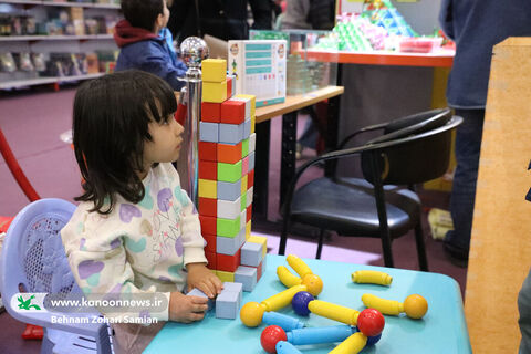 دنیای بازی و خلاقیت در دهمین جشنواره ملی اسباب‌بازی