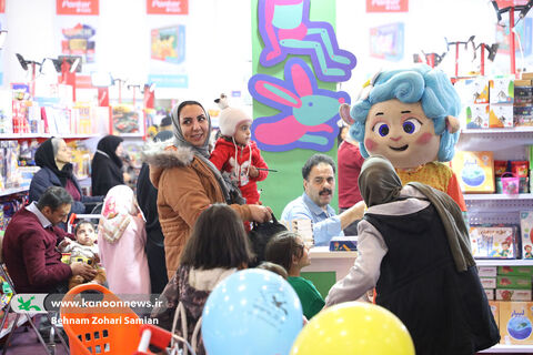 دنیای بازی و خلاقیت در دهمین جشنواره ملی اسباب‌بازی