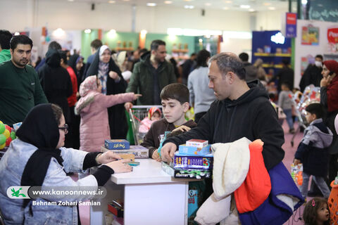 دنیای بازی و خلاقیت در دهمین جشنواره ملی اسباب‌بازی