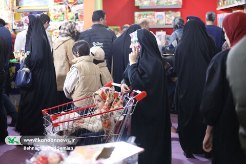 دنیای بازی و خلاقیت در دهمین جشنواره ملی اسباب‌بازی