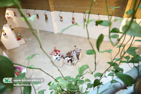 دنیای بازی و خلاقیت در دهمین جشنواره ملی اسباب‌بازی