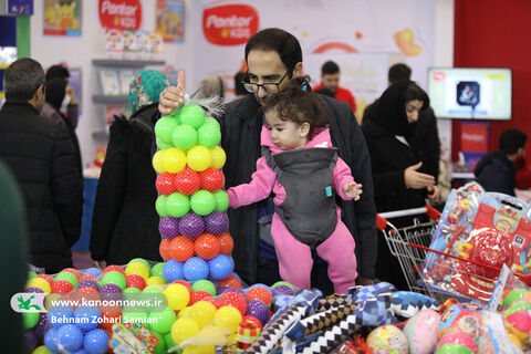 دنیای بازی و خلاقیت در دهمین جشنواره ملی اسباب‌بازی