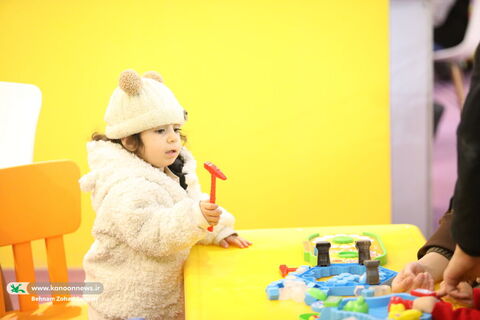 استقبال از دهمین جشنواره ملی اسباب بازی در پانزدهمین روز