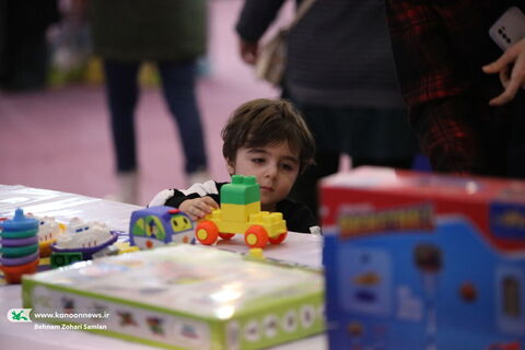 استقبال از دهمین جشنواره ملی اسباب بازی در پانزدهمین روز