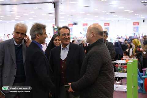 استقبال از دهمین جشنواره ملی اسباب بازی در پانزدهمین روز