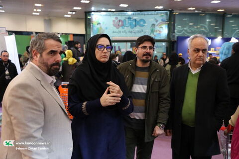 استقبال از دهمین جشنواره ملی اسباب بازی در پانزدهمین روز