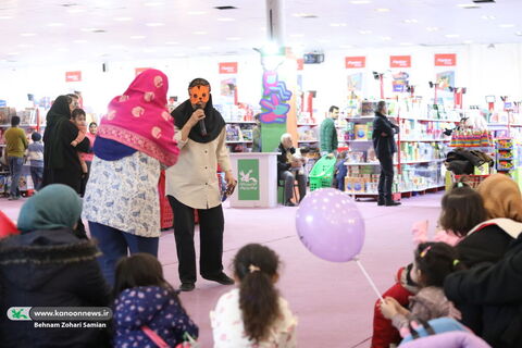 استقبال از دهمین جشنواره ملی اسباب بازی در پانزدهمین روز
