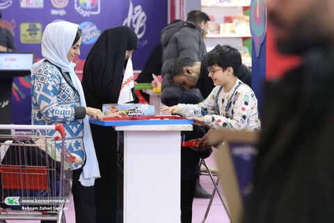 استقبال از دهمین جشنواره ملی اسباب بازی در پانزدهمین روز