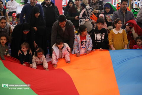 استقبال از دهمین جشنواره ملی اسباب بازی در پانزدهمین روز