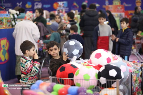 استقبال از دهمین جشنواره ملی اسباب بازی در پانزدهمین روز