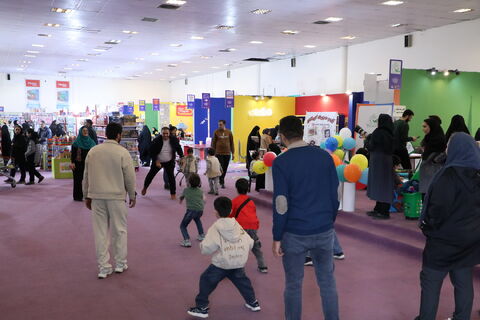 استقبال از دهمین جشنواره ملی اسباب بازی در پانزدهمین روز