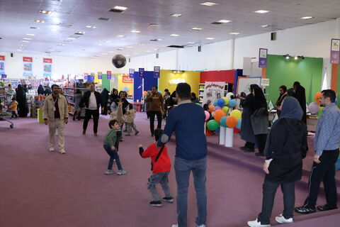 استقبال از دهمین جشنواره ملی اسباب بازی در پانزدهمین روز