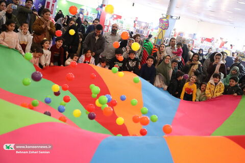 استقبال از دهمین جشنواره ملی اسباب بازی در پانزدهمین روز