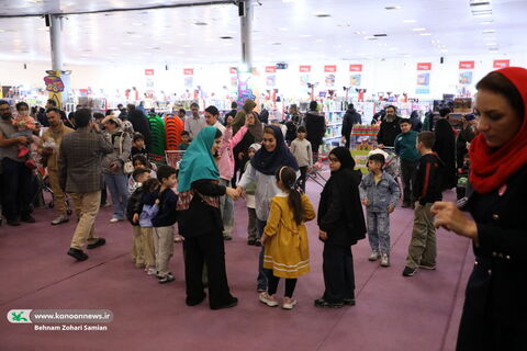 استقبال از دهمین جشنواره ملی اسباب بازی در پانزدهمین روز