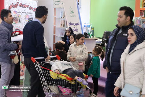 استقبال از دهمین جشنواره ملی اسباب بازی در پانزدهمین روز