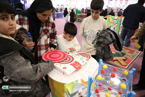استقبال از دهمین جشنواره ملی اسباب بازی در پانزدهمین روز