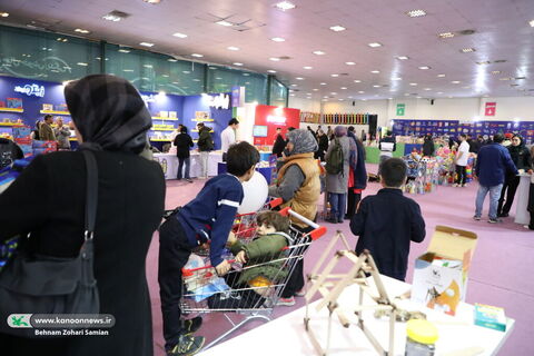 استقبال از دهمین جشنواره ملی اسباب بازی در پانزدهمین روز