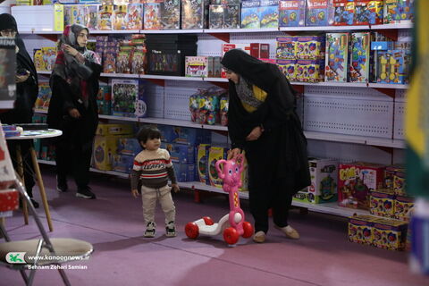 استقبال از دهمین جشنواره ملی اسباب بازی در پانزدهمین روز