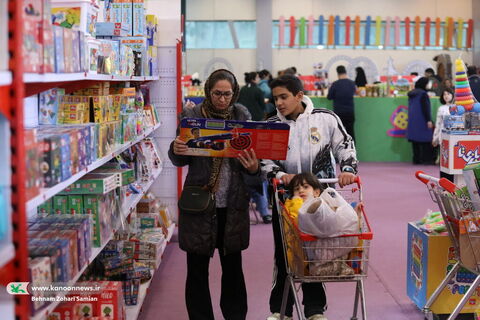 استقبال از دهمین جشنواره ملی اسباب بازی در پانزدهمین روز