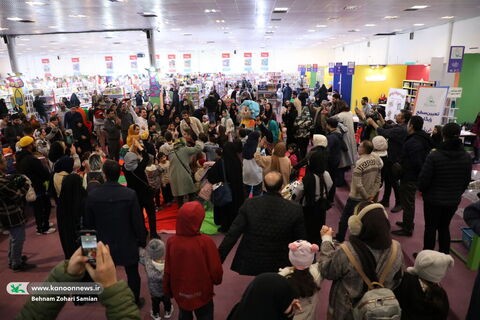 استقبال از دهمین جشنواره ملی اسباب بازی در پانزدهمین روز