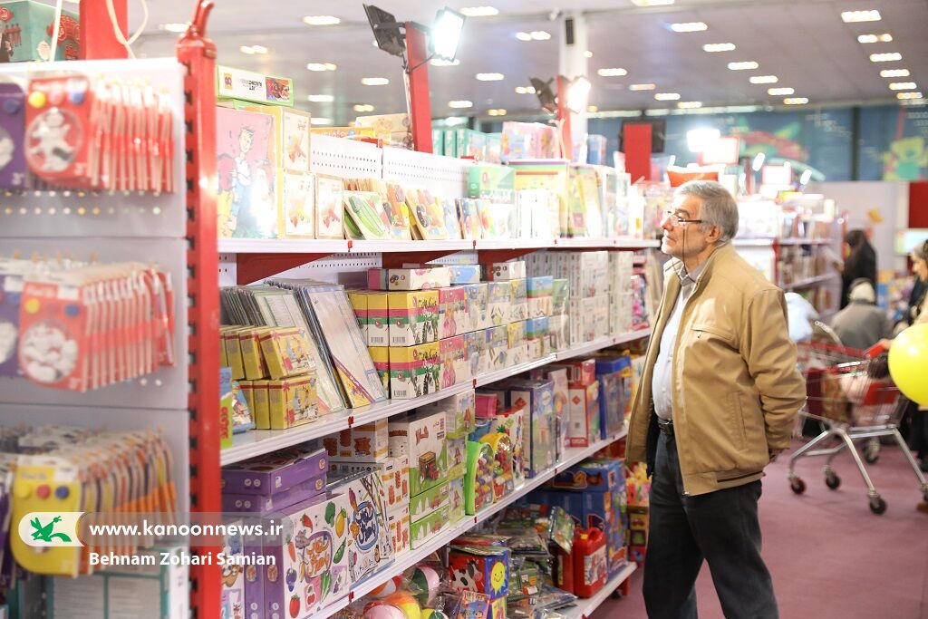 آگاهی عمومی در حوزه اسباب‌بازی با برگزاری جشنواره افزایش یافته است