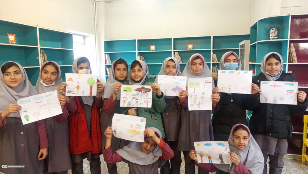 زندگی در مراکز فرهنگی- هنری کانون همدان جاری است