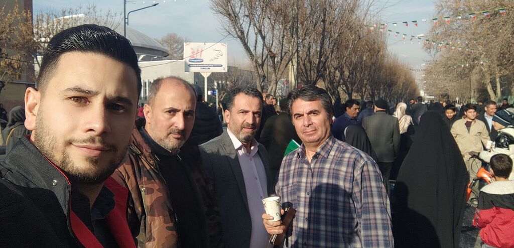 حضور کانون استان البرز در راهپیمایی ۲۲ دیماه