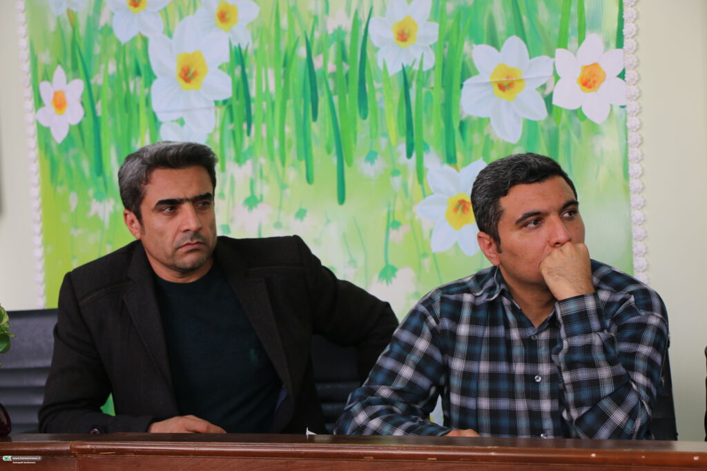 نشست تبیینی وقایع اخیر کشور با حضور مدیرکل کانون فارس