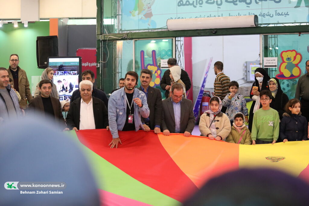 تلفیق بازی و موسیقی در جشنواره اسباب‌بازی