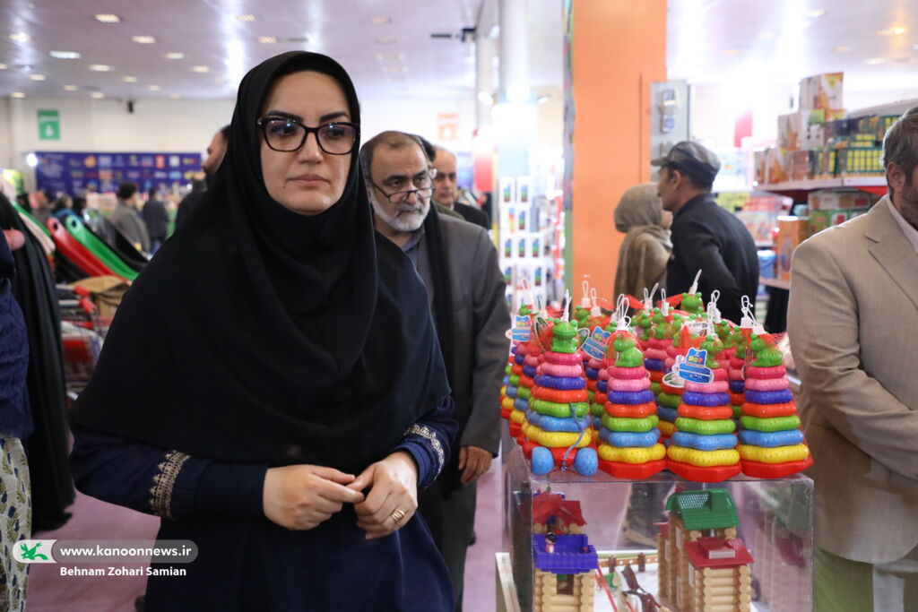 استقبال از دهمین جشنواره ملی اسباب بازی در پانزدهمین روز کانون در حوزه فعالیتهای کتابخانهای پیشرو است