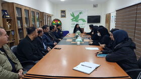 نشست شورای اداری کانون کرمانشاه