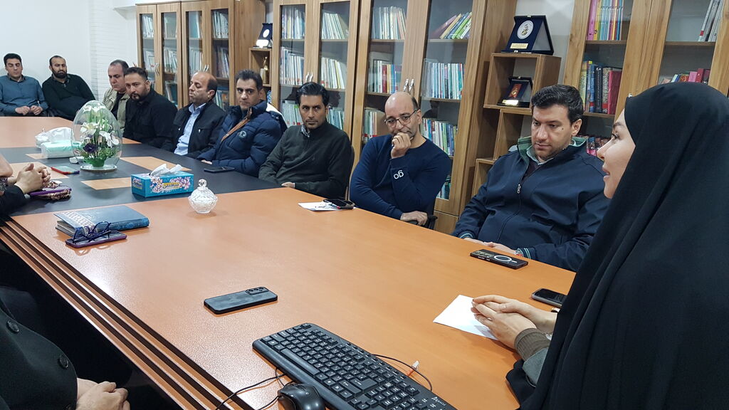 نشست شورای اداری کانون کرمانشاه