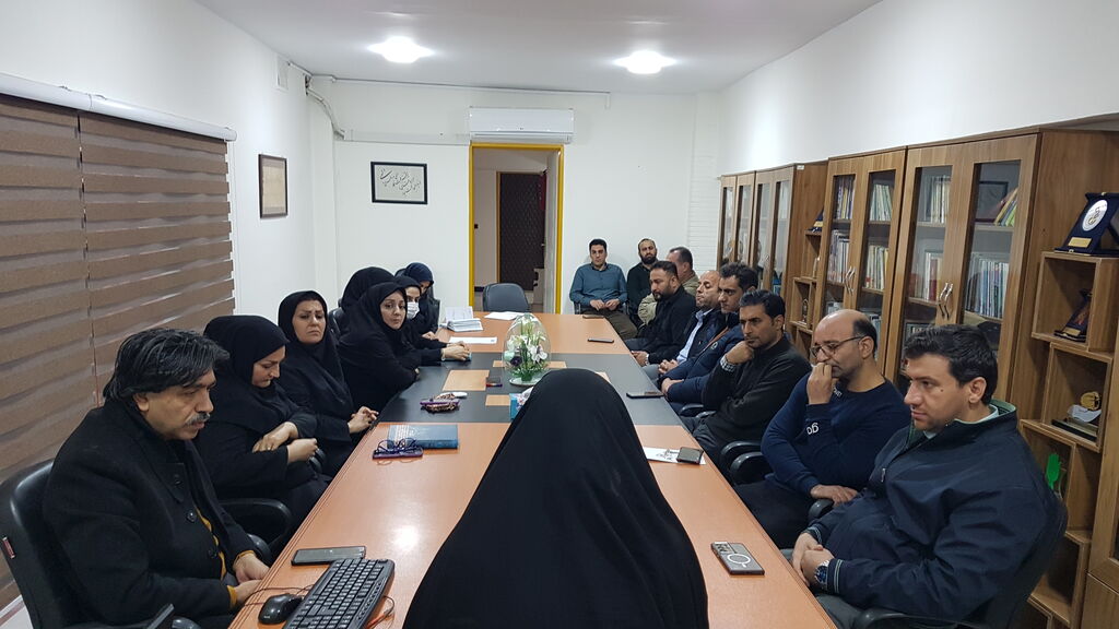 نشست شورای اداری کانون کرمانشاه
