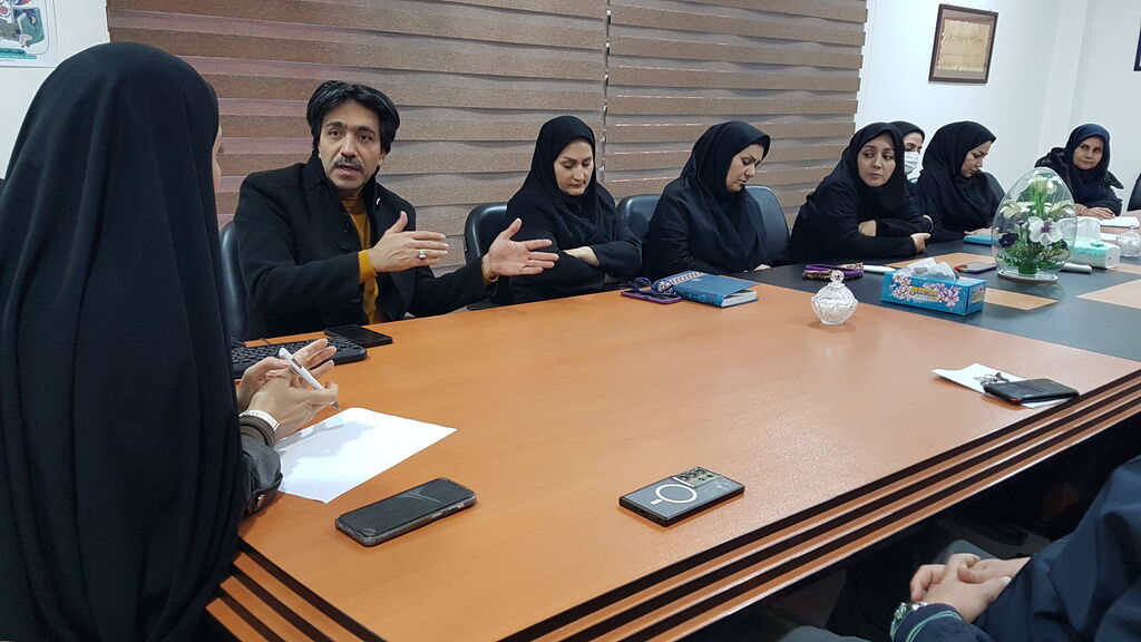 نشست شورای اداری کانون کرمانشاه