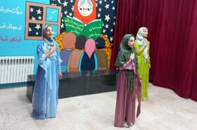 قصه‌گوهای روانسری از وطن‌دوستی روایت کردند