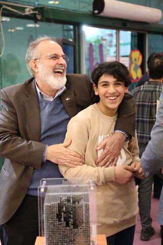 استقبال گسترده خانواده‌ها از دهمین جشنواره اسباب‌بازی در روزهای پایانی