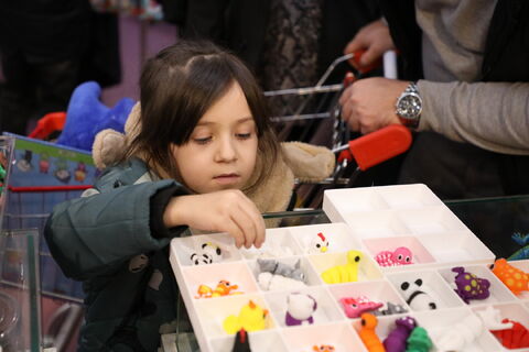 استقبال گسترده خانواده‌ها از دهمین جشنواره اسباب‌بازی در روزهای پایانی