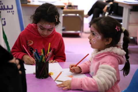 استقبال گسترده خانواده‌ها از دهمین جشنواره اسباب‌بازی در روزهای پایانی