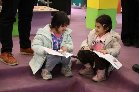 استقبال گسترده خانواده‌ها از دهمین جشنواره اسباب‌بازی در روزهای پایانی