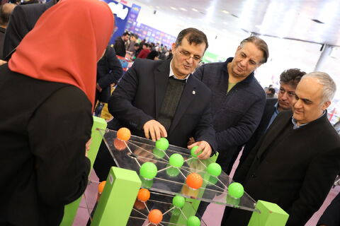 استقبال گسترده خانواده‌ها از دهمین جشنواره اسباب‌بازی در روزهای پایانی