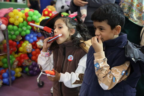 استقبال گسترده خانواده‌ها از دهمین جشنواره اسباب‌بازی در روزهای پایانی