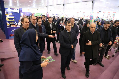 استقبال گسترده خانواده‌ها از دهمین جشنواره اسباب‌بازی در روزهای پایانی