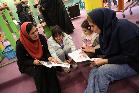 استقبال گسترده خانواده‌ها از دهمین جشنواره اسباب‌بازی در روزهای پایانی