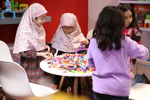 استقبال گسترده خانواده‌ها از دهمین جشنواره اسباب‌بازی در روزهای پایانی