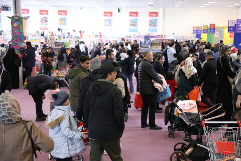 استقبال گسترده خانواده‌ها از دهمین جشنواره اسباب‌بازی در روزهای پایانی