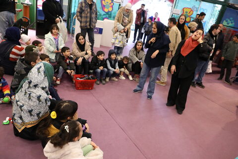 استقبال گسترده خانواده‌ها از دهمین جشنواره اسباب‌بازی در روزهای پایانی