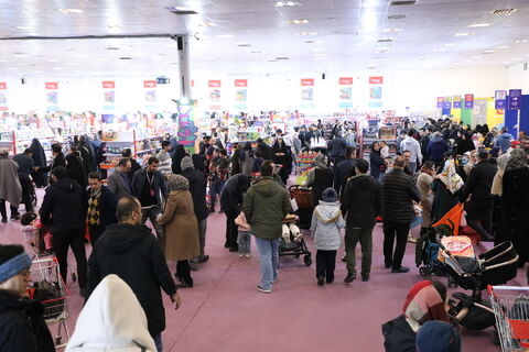 استقبال گسترده خانواده‌ها از دهمین جشنواره اسباب‌بازی در روزهای پایانی