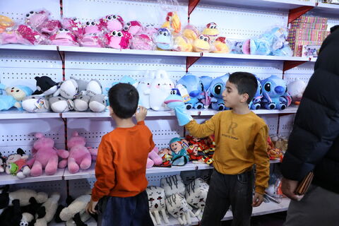 استقبال گسترده خانواده‌ها از دهمین جشنواره اسباب‌بازی در روزهای پایانی