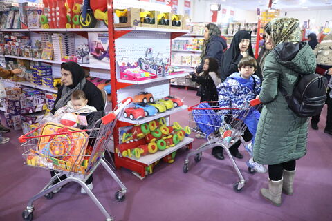 استقبال گسترده خانواده‌ها از دهمین جشنواره اسباب‌بازی در روزهای پایانی