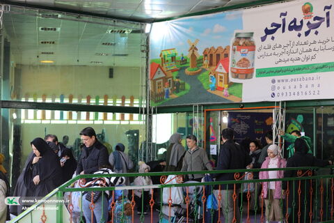 استقبال گسترده خانواده‌ها از دهمین جشنواره اسباب‌بازی در روزهای پایانی